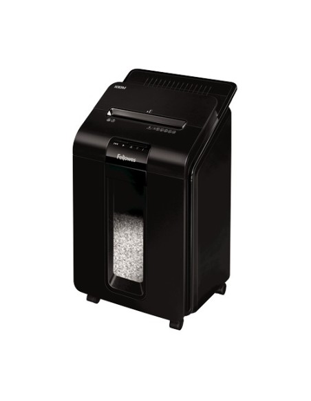 Fellowes AutoMax 100M distruggi documenti Taglio a particelle 22 cm Nero