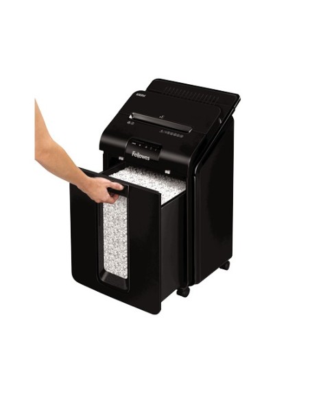 Fellowes AutoMax 100M distruggi documenti Taglio a particelle 22 cm Nero