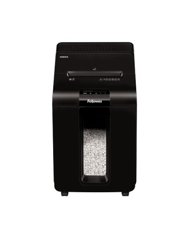 Fellowes AutoMax 100M distruggi documenti Taglio a particelle 22 cm Nero