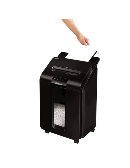 Fellowes AutoMax 100M distruggi documenti Taglio a particelle 22 cm Nero