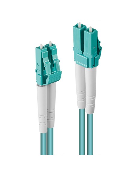 Lindy 46371 cavo a fibre ottiche 2 m LC OM3 Verde