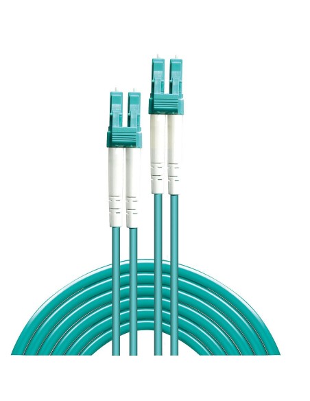 Lindy 46371 cavo a fibre ottiche 2 m LC OM3 Verde