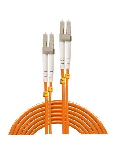 Lindy 46480 cavo a fibre ottiche 1 m LC OM2 Arancione