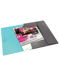 Leitz Urban Chic Polipropilene (PP) Grigio A4 2