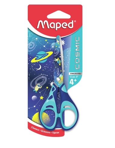 Maped Forbici Cosmic Kids 13 cm