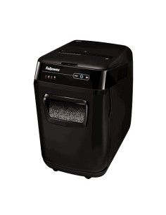 Fellowes AutoMax 200M distruggi documenti Taglio a frammenti Nero