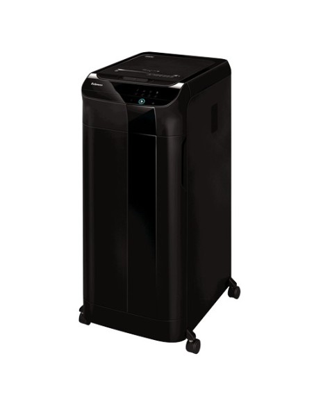 Fellowes AutoMax 600M distruggi documenti Taglio a frammenti Nero