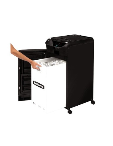 Fellowes AutoMax 600M distruggi documenti Taglio a frammenti Nero
