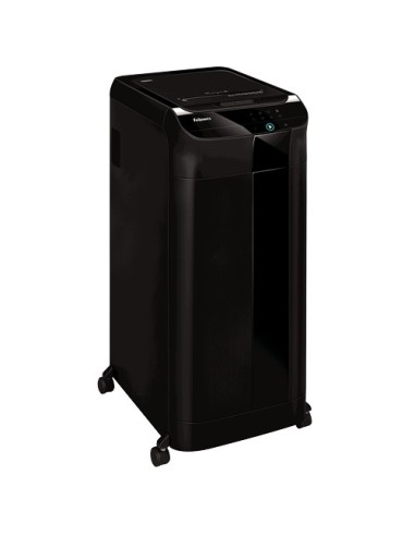 Fellowes AutoMax 600M distruggi documenti Taglio a frammenti Nero
