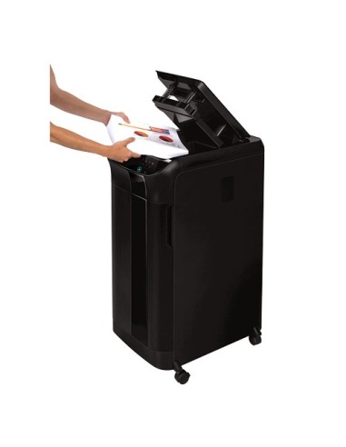 Fellowes AutoMax 600M distruggi documenti Taglio a frammenti Nero