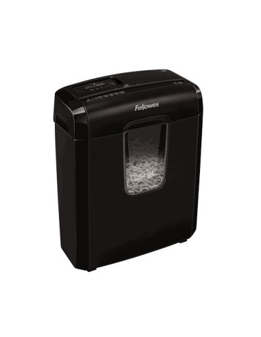 Fellowes Powershred 6C distruggi documenti Triturazione incrociata 22 cm Nero