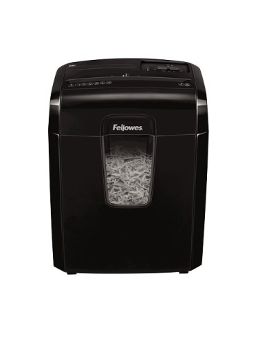Fellowes 8С distruggi documenti Triturazione incrociata 22 cm Nero