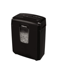 Fellowes 8Cd distruggi documenti Triturazione incrociata 22 cm Nero