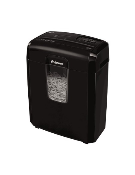 Fellowes 8Cd distruggi documenti Triturazione incrociata 22 cm Nero
