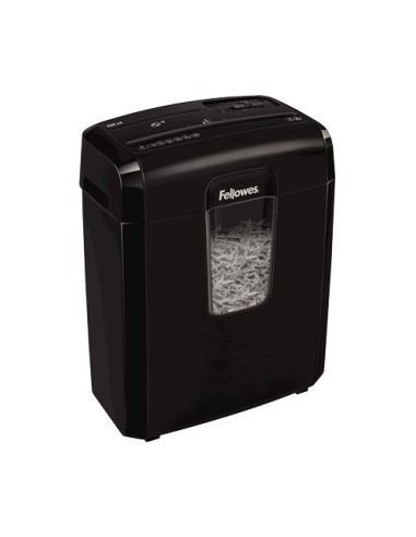 Fellowes 8Cd distruggi documenti Triturazione incrociata 22 cm Nero