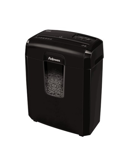 Fellowes Destructora 8Mc distruggi documenti Taglio a frammenti 22 cm Nero Fellowes Destructora 8Mc distruggi documenti Taglio a frammenti 22 cm Nero