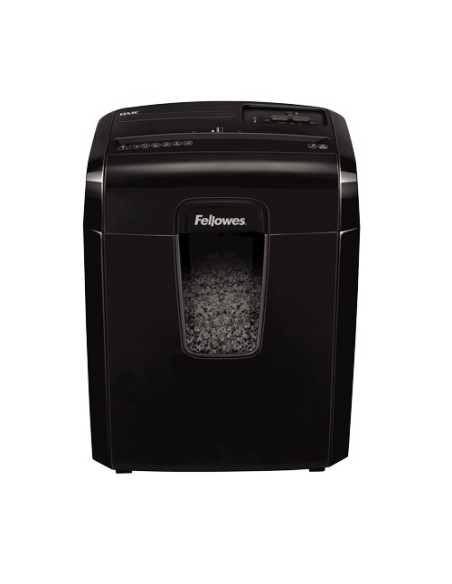 Fellowes Destructora 8Mc distruggi documenti Taglio a frammenti 22 cm Nero Fellowes Destructora 8Mc distruggi documenti Taglio a frammenti 22 cm Nero