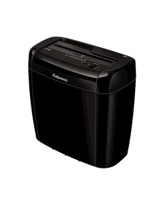 Fellowes Powershred 36C distruggi documenti Triturazione incrociata 23 cm Nero