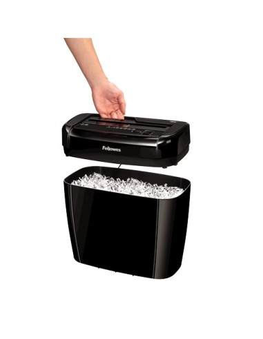 Fellowes Powershred 36C distruggi documenti Triturazione incrociata 23 cm Nero