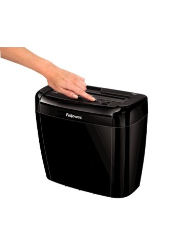 Fellowes Powershred 36C distruggi documenti Triturazione incrociata 23 cm Nero