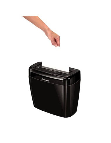 Fellowes Powershred 36C distruggi documenti Triturazione incrociata 23 cm Nero