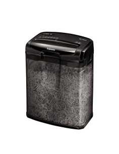 Fellowes M-7Cm distruggi documenti Taglio a particelle Nero