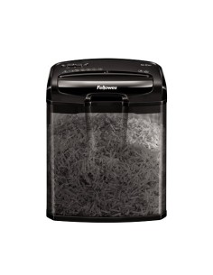 Fellowes M-7Cm distruggi documenti Taglio a particelle Nero 2