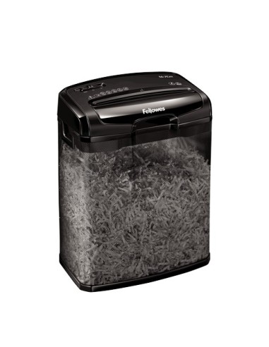Fellowes M-7Cm distruggi documenti Taglio a particelle Nero