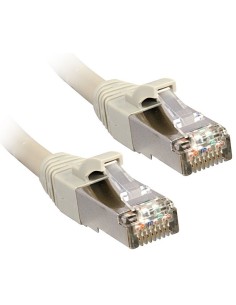Lindy 10m Cat6 F UTP cavo di rete Grigio F UTP (FTP)