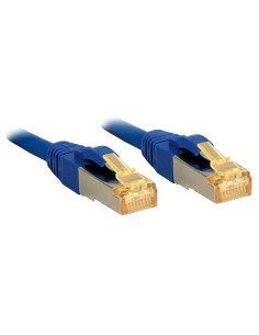 Lindy 47276 cavo di rete Blu 0,5 m Cat7 S FTP (S-STP)