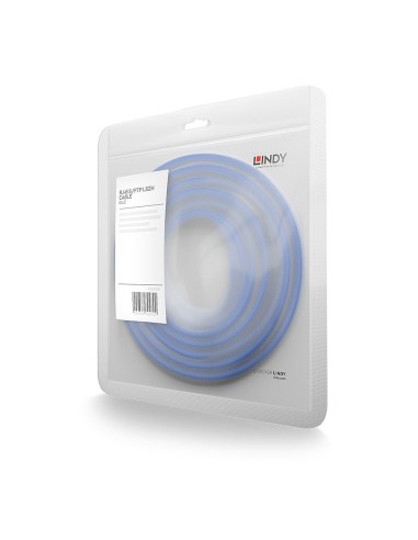 Lindy 47284 cavo di rete Blu 15 m Cat7 S FTP (S-STP)