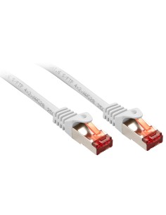 Lindy Cat.6 S FTP 7.5m cavo di rete Bianco 7,5 m Cat6 S FTP (S-STP)