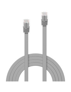 Lindy 47494 cavo di rete Grigio 5 m Cat6 2