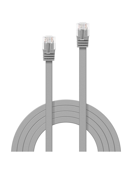 Lindy 47494 cavo di rete Grigio 5 m Cat6