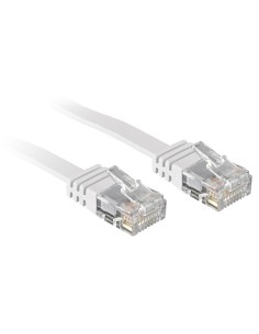 Lindy 5m Cat.6 cavo di rete Bianco Cat6