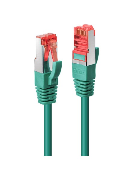 Lindy 47749 cavo di rete Verde 2 m Cat6 S FTP (S-STP)