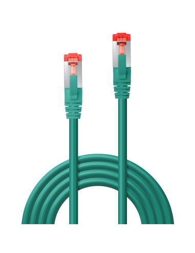 Lindy 47749 cavo di rete Verde 2 m Cat6 S FTP (S-STP)