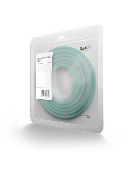 Lindy 47749 cavo di rete Verde 2 m Cat6 S FTP (S-STP)