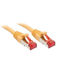 Lindy RJ-45 Cat.6 S FTP 15m cavo di rete Giallo Cat6 S FTP (S-STP)