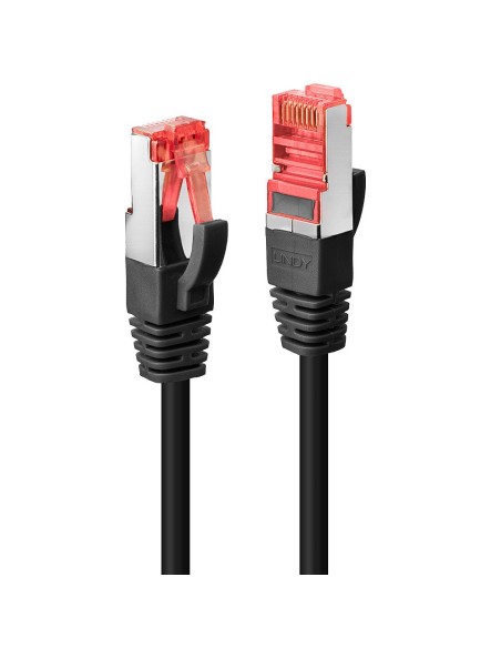 Lindy 47778 cavo di rete Nero 1,5 m Cat6 S FTP (S-STP)