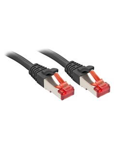 Lindy RJ-45 Cat.6 S FTP 30m cavo di rete Nero Cat6 S FTP (S-STP)