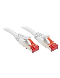 Lindy Rj45 Rj45 Cat6 1.5m cavo di rete Bianco 1,5 m S FTP (S-STP)