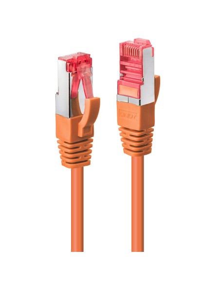 Lindy 47808 cavo di rete Arancione 1,5 m Cat6 S FTP (S-STP)