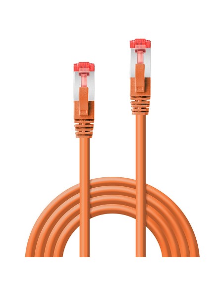 Lindy 47808 cavo di rete Arancione 1,5 m Cat6 S FTP (S-STP)