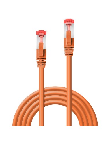 Lindy 47809 cavo di rete Arancione 2 m Cat6 S FTP (S-STP)