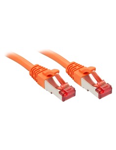 Lindy RJ-45 Cat.6 S FTP 15m cavo di rete Arancione Cat6 S FTP (S-STP)