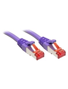 Lindy Rj45 Rj45 Cat6 1.5m cavo di rete Viola 1,5 m S FTP (S-STP)