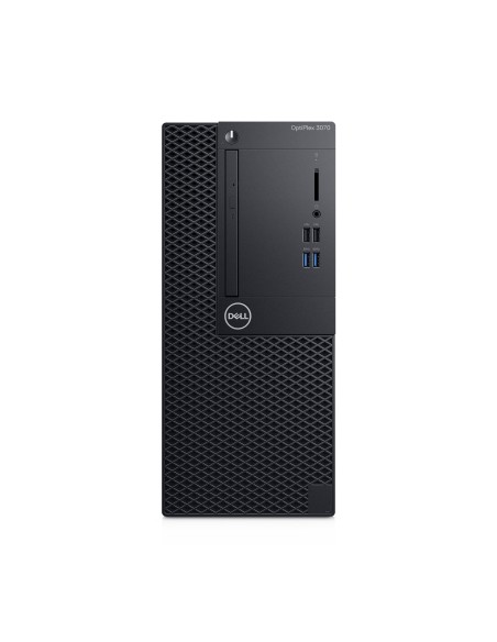 DELL OptiPlex 3070 DDR4-SDRAM i5-9500 Mini Tower Intel® Core™ i5 8 GB 512 GB SSD Windows 10 Pro PC Nero