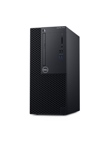 DELL OptiPlex 3070 DDR4-SDRAM i5-9500 Mini Tower Intel® Core™ i5 8 GB 512 GB SSD Windows 10 Pro PC Nero