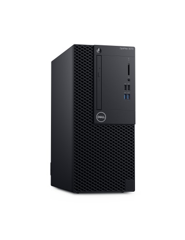 DELL OptiPlex 3070 DDR4-SDRAM i5-9500 Mini Tower Intel® Core™ i5 8 GB 512 GB SSD Windows 10 Pro PC Nero